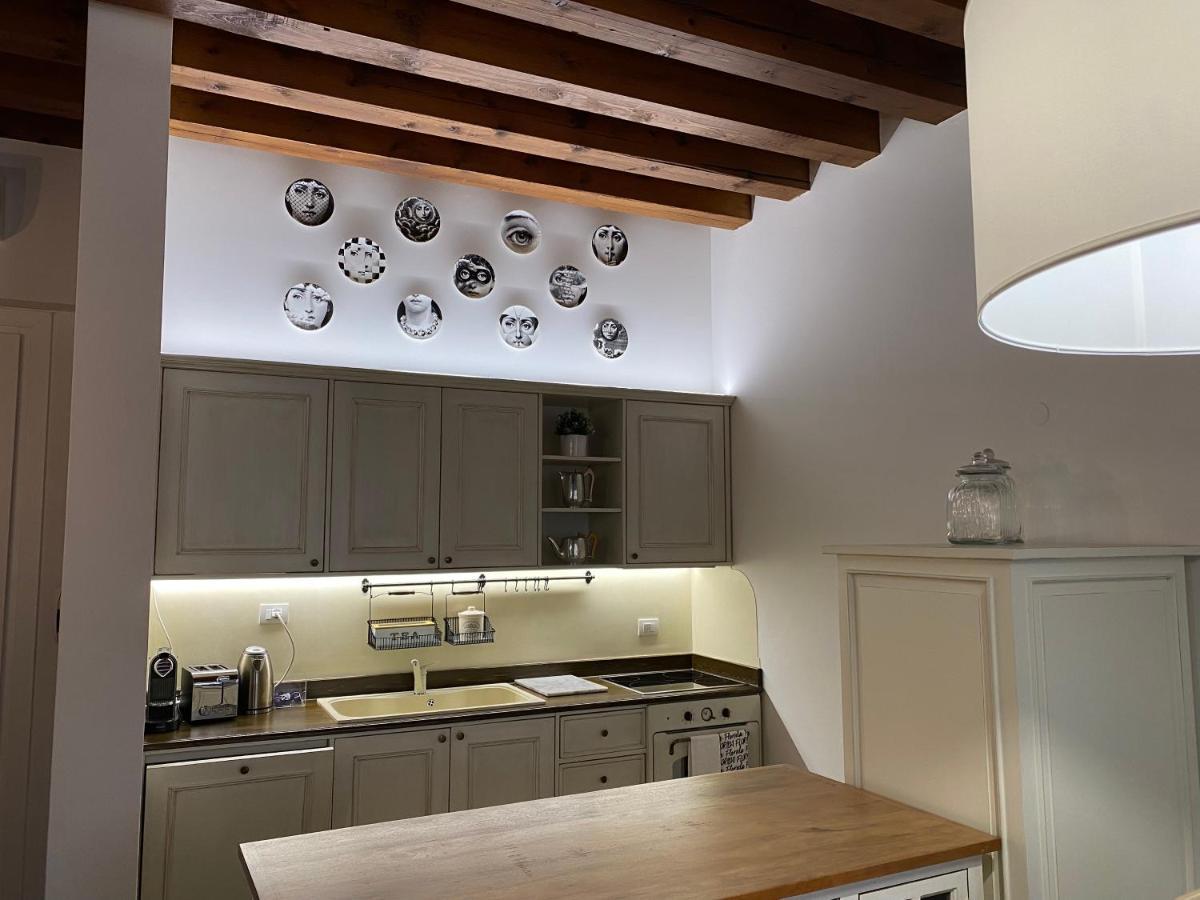 Santa Caterina: Charming Apartment Treviso Exterior photo