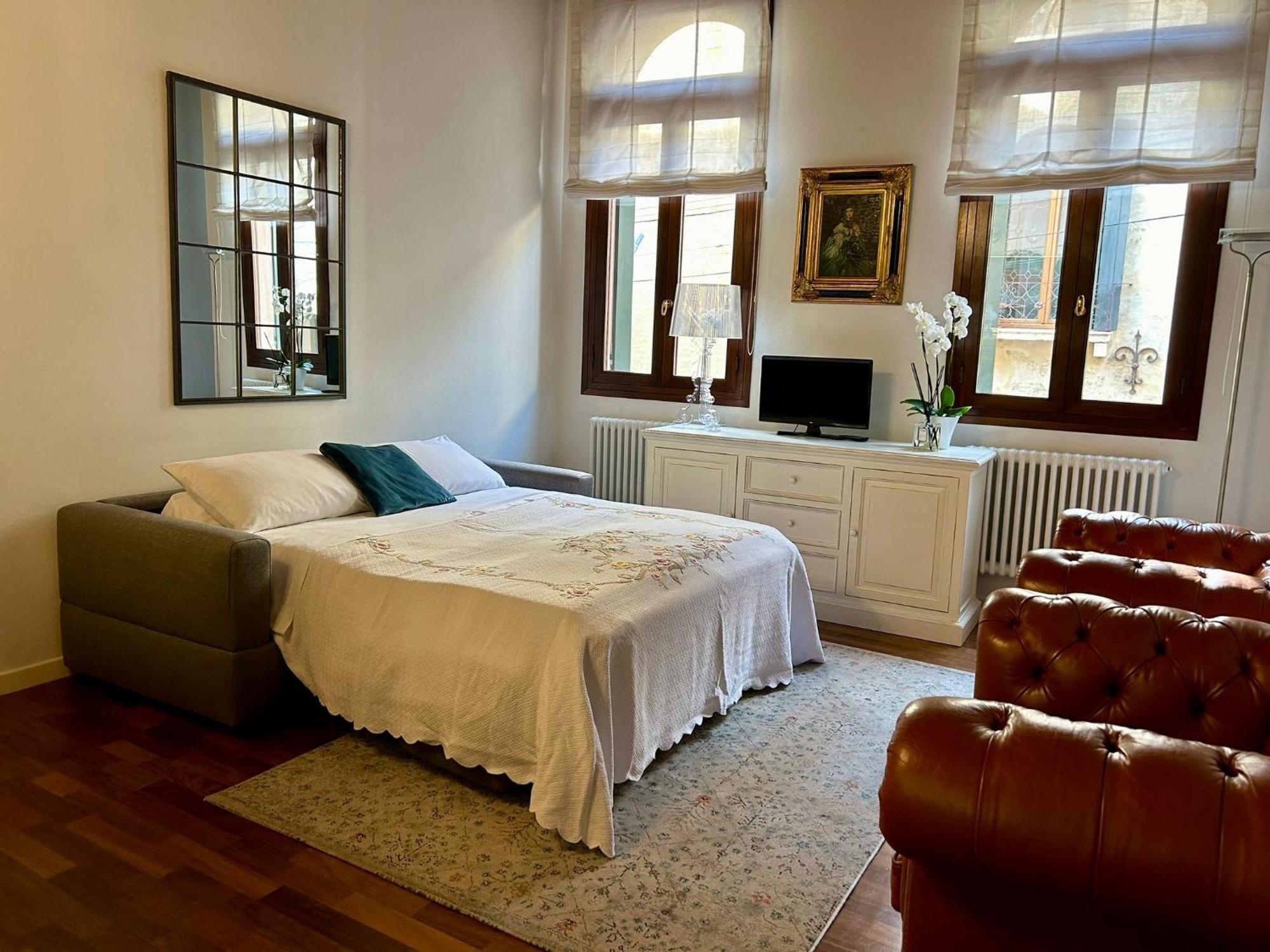Santa Caterina: Charming Apartment Treviso Exterior photo
