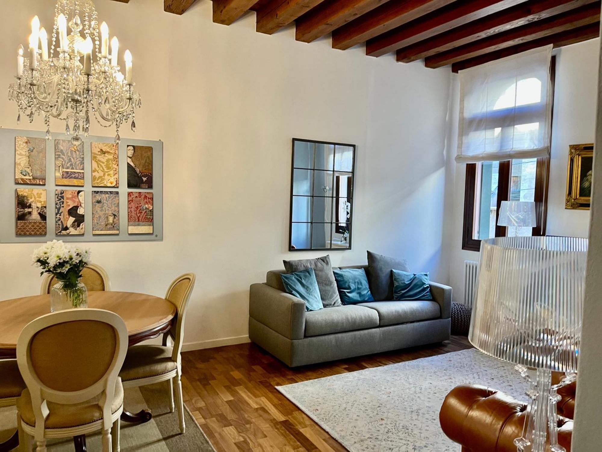 Santa Caterina: Charming Apartment Treviso Exterior photo